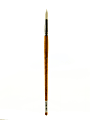 Grumbacher Bristlette Paint Brush, Size 10, Round Bristle, Synthetic, Brown 1 thumbnail image