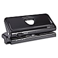 Rapesco Adjustable 6-Hole Organizer/Diary Punch, Black 1 thumbnail image