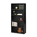 Safco® Value Mate® Steel Modular Shelving Bookcase, 5 Shelves, 67"H x 31-3/4"W x 13-1/2"D, Black 1 thumbnail image
