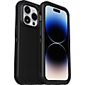 OtterBox iPhone 14 Pro Defender Series XT Case with MagSafe - For Apple iPhone 14 Pro Smartphone - Black - Scrape Resistant, Bump Resistant, Dirt Resistant, Drop Resistant - Polycarbonate, Plastic, Synthetic Rubber - Rugged - 1 Pack