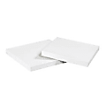 Partners Brand White Deluxe Gift Box Lids 19" x 12", Case of 50