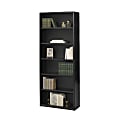 Safco® Value Mate 6 Shelf Transitional Modular Shelving Bookcase,80"H x 31-3/4"W x 13-1/2"D, Black 1 thumbnail image