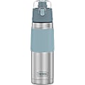 Thermos 18-Ounce Vacuum-Insulated Stainless Steel Hydration Bottle (Gray) - Vacuum - Gray 1 thumbnail image