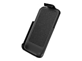 OtterBox uniVERSE - Holster bag for cell phone - felt, polycarbonate, rubber, steel - black - for Apple iPhone 7, 8 1 thumbnail image