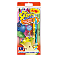 Mr. Sketch Scented Color Pencils, Assorted Colors, Pack Of 18