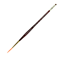 Grumbacher Goldenedge Watercolor Paint Brush, Size 2, Liner Bristle, Sable Hair, Brown 1 thumbnail image