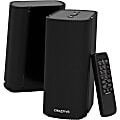 Creative T100 2.0 Bluetooth Speaker System - 40 W RMS - 50 Hz to 20 kHz - USB 1 thumbnail image