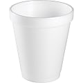 Dart® Insulated Foam Drinking Cups, White, 8 Oz, Box Of 1,000 Cups 1 thumbnail image