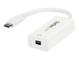 StarTech.com USB C To Mini DisplayPort Adapter 1 thumbnail image