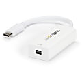 StarTech.com USB C To Mini DisplayPort Adapter 1 thumbnail image