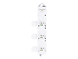 CyberPower Medical Grade MPV615S - Surge protector - AC 100-125 V - output connectors: 6 - 16.4 ft cord 1 thumbnail image
