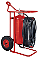 Wheeled Fire Extinguisher Units, Class A, B and C Fires, 125 lb Cap. Wt. 1 thumbnail image