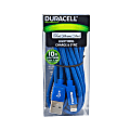 Duracell® Fabric Lightning Cable, 10', Blue, LE2236