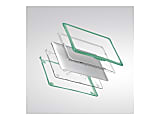 iBenzer Hexpact - Notebook shell case - 13" - green - for Apple MacBook Air 13.6" (Mid 2022) 1 thumbnail image