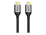 ALOGIC Ultra - HDMI cable - HDMI male to HDMI male - 6.6 ft - space gray - 4K120Hz support, 8K60Hz support