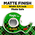 Scotch® Magic™ Tape In Dispensers, 3/4" x 850", Pack Of 4 Rolls 1 thumbnail image