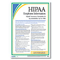 ComplyRight™ HIPAA Employee Information Poster, English, 17" x 24" 1 thumbnail image