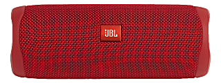 JBL Flip 5 Portable Waterproof Speaker, Red, JBLFLIP5REDAM-Q