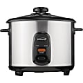 Brentwood® 1.9-Quart Cooker, Stainless Steel