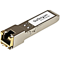StarTech.com Arista Networks SFP-1G-T Compatible SFP Module - 1000BASE-T - 1GE Gigabit Ethernet SFP to RJ45 Cat6/Cat5e Transceiver - 100m - Arista Networks SFP-1G-T Compatible SFP - 1000BASE-T 1Gbps - 1GbE Module