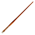 Princeton Refine Series 5400 Natural Bristle Paint Brush, Size 6, Short Filbert Bristle, Natural, Brown 1 thumbnail image