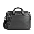 Solo New York Vinyl Murray Slim Brief With 15.6” Laptop Pocket, Black 1 thumbnail image