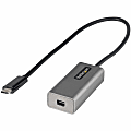 StarTech.com 4K 60Hz USB C To Mini DisplayPort Adapter 1 thumbnail image