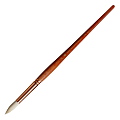 Princeton Refine Series 5400 Natural Bristle Paint Brush, Size 12, Round Bristle, Natural, Brown 1 thumbnail image
