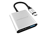 HyperDrive 4K HDMI 3-in-1 USB-C Hub - Docking station - USB-C - HDMI 1 thumbnail image