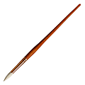 Princeton Refine Series 5400 Natural Bristle Paint Brush, Size 10, Round Bristle, Natural, Brown