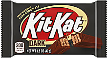 Hershey's® Kit Kat Chocolate, Dark Chocolate, 1.5 Oz 1 thumbnail image