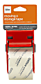 Office Depot® Brand Moving & Shipping Tape With Dispenser, 1.89" x 30 Yd., Clear 1 thumbnail image