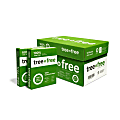 Tree Free Sugarcane Multi-Use Printer & Copy Paper, White, Letter (8.5" x 11"), 5000 Sheets Per Case, 20 Lb, 92 Brightness, Case Of 10 Reams