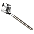 Martha Stewart Stainless Steel Rhombus Ladle, Silver 1 thumbnail image