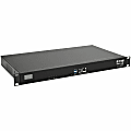 Tripp Lite 16-Port Console Server USB Ports (2) Dual GbE NIC 16 Gb Flash SD Card Desktop/1U Rack TAA - B098016 1 thumbnail image