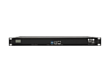 Tripp Lite 16-Port Console Server USB Ports (2) Dual GbE NIC 16 Gb Flash SD Card Desktop/1U Rack TAA - B098016 1 thumbnail image