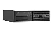 HP Pro 6300 SFF Refurbished Desktop PC, Intel® Core™ i5, 8GB Memory, 500GB Hard Drive, Windows® 10, RF610289