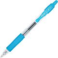 Pilot G2 Gel Pen, Extra Fine Point, 0.5 mm, Clear Barrel, Turquoise Ink