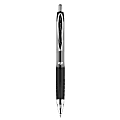 uni-ball® 207™ Retractable Fraud Prevention Gel Pen, Medium Point, 0.7 mm, Translucent Black Barrel, Purple Ink