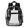 Office Depot® Brand Clear Laptop Backpack, Stadium