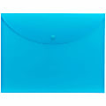 Smead Letter Filing Envelope - 8 1/2" x 11" - Teal - 10 / Box 1 thumbnail image
