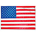 Advantus Outdoor U.S. Nylon Flag, 4' x 6'