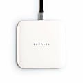 Bezalel Futura X Wireless Charging Pad, 3' Cord, White, BZFXW