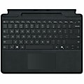 Microsoft Keyboard/Cover Case Microsoft Surface Pro Tablet - Black - Glass, Alcantara Body - 9" Height x 12.3" Width x 0.5" Depth 1 thumbnail image
