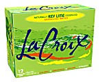 LaCroix® Core Sparkling Water, 12 Oz, Key Lime, Case Of 12 Cans