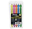 Sharpie Accent Highlighter - Liquid Pen - Narrow Marker Point - Chisel Marker Point Style - Yellow, Pink, Orange, Green, Blue, Purple Pigment-based Ink - 5 / Set