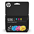 HP 936 CMYK Original Ink Cartridges, Pack Of 4 Cartridges, 6C3Z5LN 1 thumbnail image