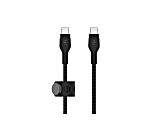 Belkin BoostCharge Pro Flex Braided USB-C To USB-C Charger Cable, 2M/6.6FT, Black 1 thumbnail image