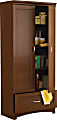 Altra™ Altralock™ Engineered Wood Storage Cabinet, 72"H x 32"W x 18"D, Walnut