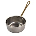 Gibson Home Normandie Mini Stainless Steel Saucepan, 3-15/16”, Silver 1 thumbnail image